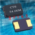 美國CTS貼片晶體,GA532石英晶振,5032二腳諧振器
