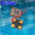 fujicom富士通晶振,FSX-2M無源晶振,攜帶電話晶振