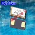 日本Fujicom晶振,FSX-6M無源貼片晶振,小型SMD晶振