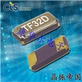 CTS無源晶振TF32,TF322N32K7680R石英貼片晶體