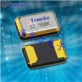 Transko晶振|CS2012-A-32.768K-TR|2012mm|6G光纖通道晶振