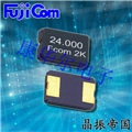 FCT2M03276804W3二腳晶振,富士晶振,領先同行的6G網絡設備晶振